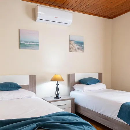 빌라 Casa Da Fonte Nova