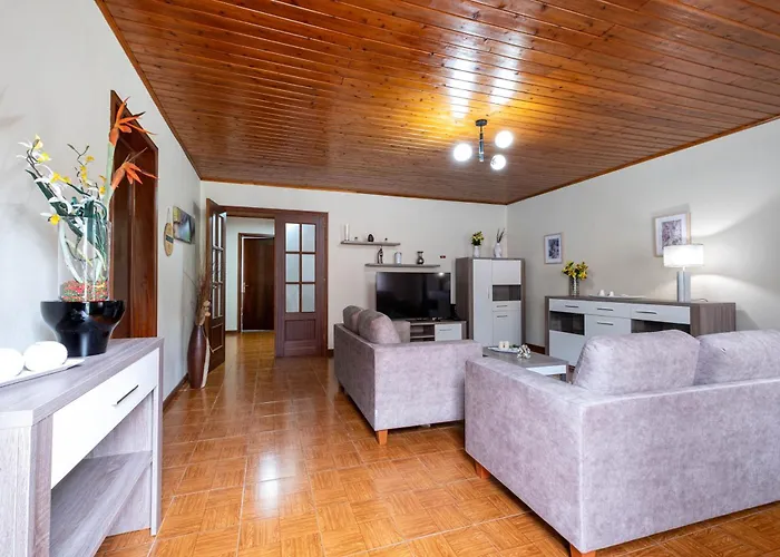 빌라 Casa Da Fonte Nova *