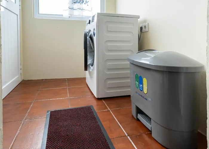 빌라 Casa Da Fonte Nova